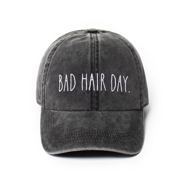 NWT Wildfox & Rae Dunn "Monday Morning Blues" top & baseball cap bundle - Picture 8 of 12